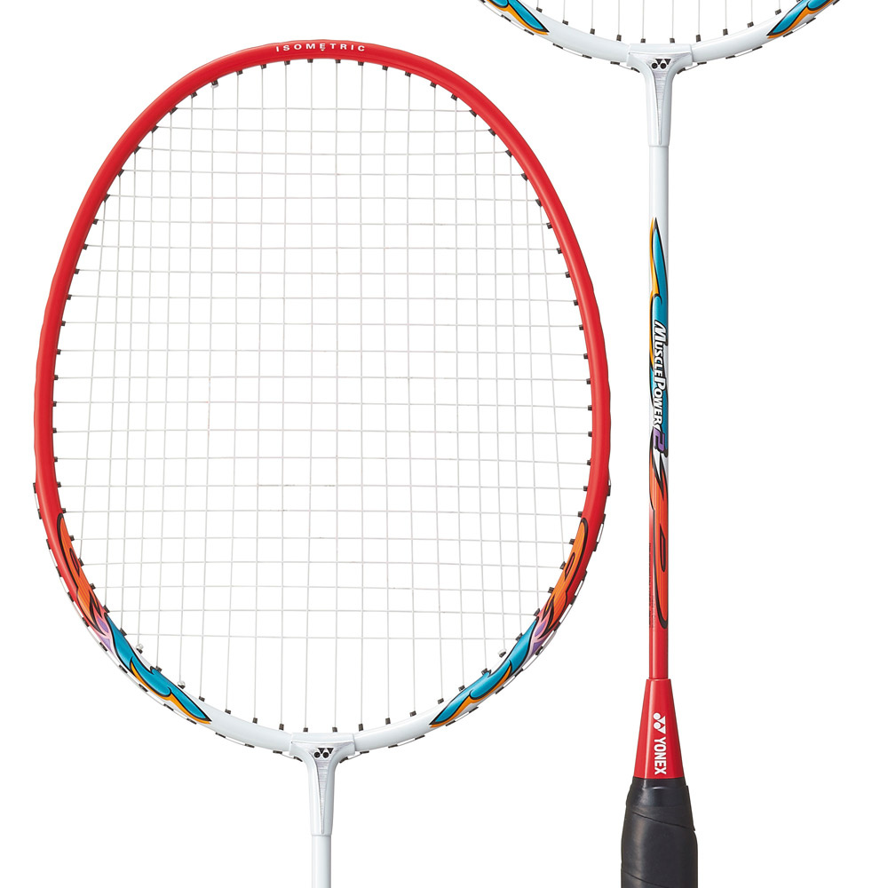 「ガット張り上げ済み」ヨネックス YONEX バドミントンラケット  MUSCLE POWER 2  マッスルパワー2 MP2-114｜sportsjapan｜03