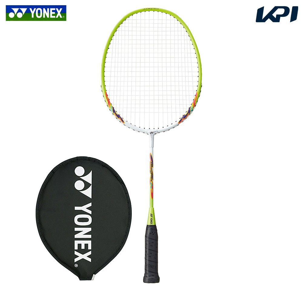 「ガット張り上げ済み」ヨネックス YONEX バドミントンラケット ジュニア MUSCLE POWER 2 JUNIOR  マッスルパワー2ジュニア MP2JRG-501｜sportsjapan