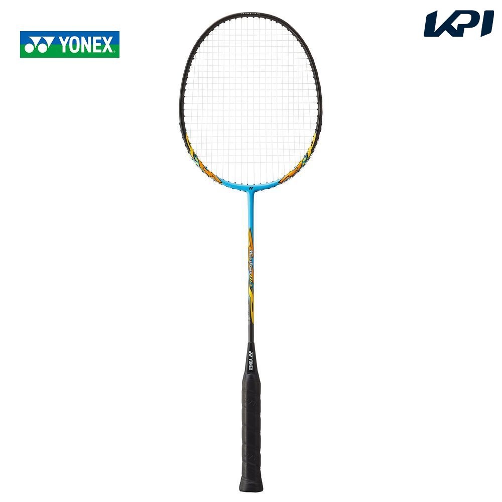 『即日出荷』「ガット張り上げ済み」ヨネックス YONEX バドミントンラケット  マッスルパワー8LT MP8LTG-470 シアン