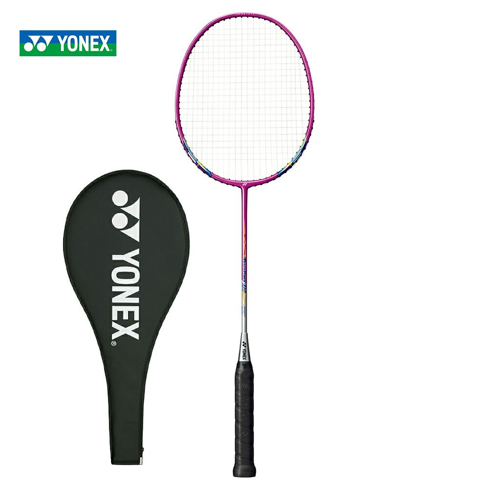 『即日出荷』「ガット張り上げ済み」ヨネックス YONEX バドミントンラケット マッスルパワー8S MUSCLE POWER 8 S MP8SG-026