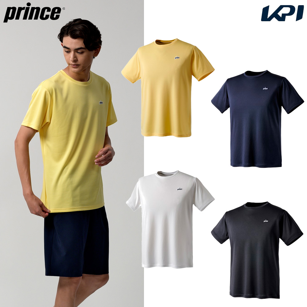 プリンス Prince テニスウェア メンズ   Ｔシャツ MS4002 2024SS