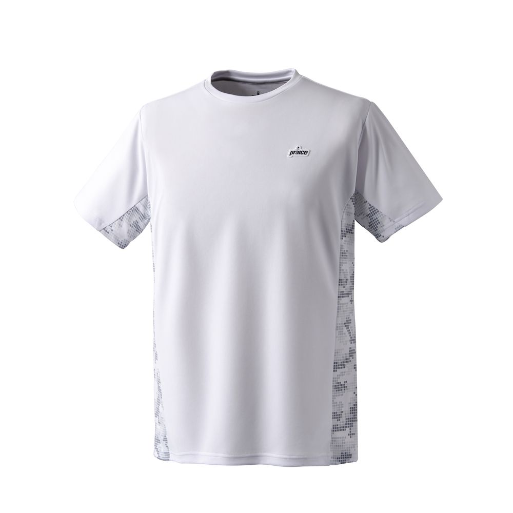 プリンス テニスウェア メンズ MS4016 2024SS Prince   ゲームシャツ