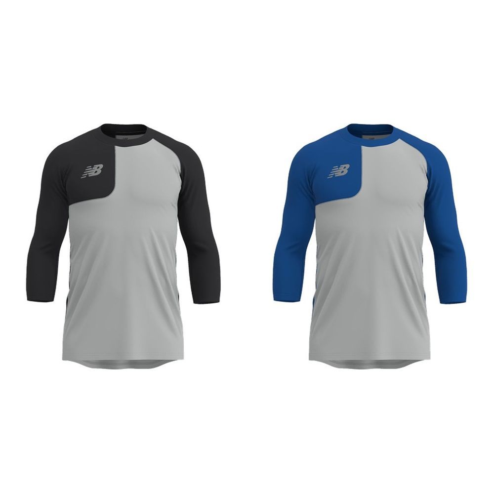ニューバランス NEW BALANCE 野球ウェア メンズ   Asym Long Sleeve Top Right MT61C9OP