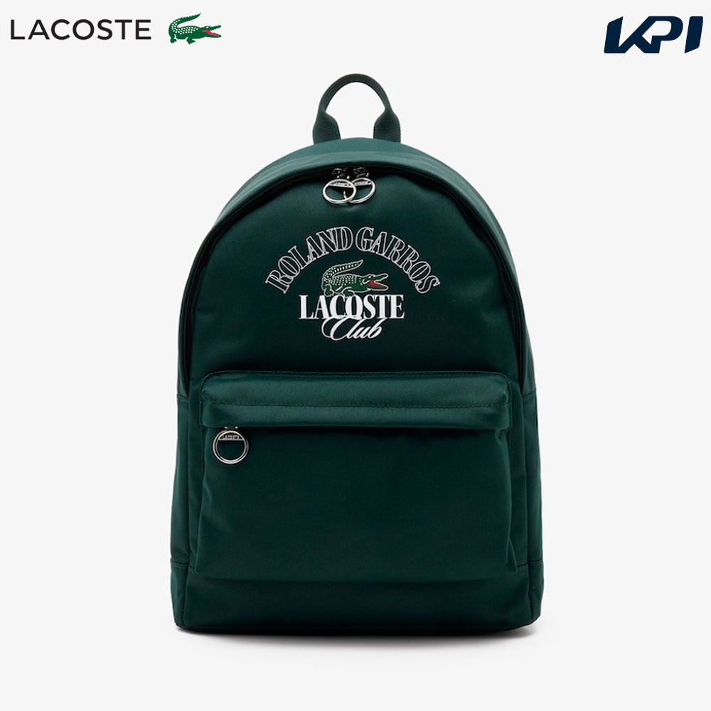 LACOSTE - ラコステ　ローランギャロス　バッグ ラコステ LACOSTE ローラン・ギャロス コラボトートバッグ