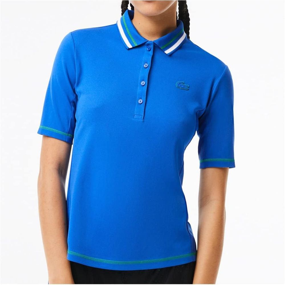 ラコステ LACOSTE テニスウェア レディース ポロシャツ PF4842-99-KXB