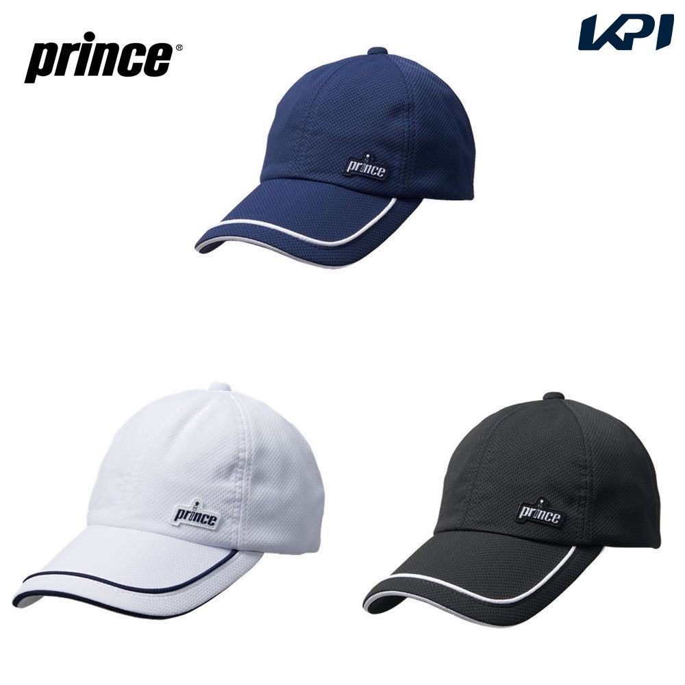 プリンス Prince テニスキャップ・バイザー ユニセックス 遮熱ラウンディッシュキャップ PH600 『即日出荷』｜SPORTS JAPAN