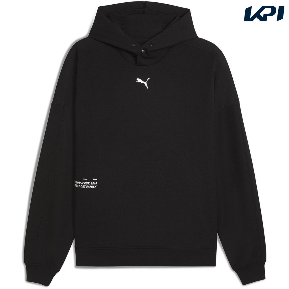 プーマ PUMA ウェルネスウェア メンズ   U RUN CLUB フーディ 528257 2025FW