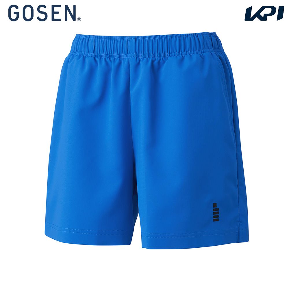ゴーセン GOSEN テニスウェア レディース   ハーフパンツ PP1601-2024 2024SS｜sportsjapan