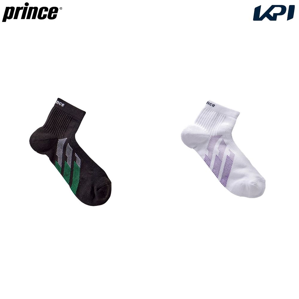 プリンス Prince テニスアクセサリー メンズ   メンズ ショートソックス PS275L 2025SS