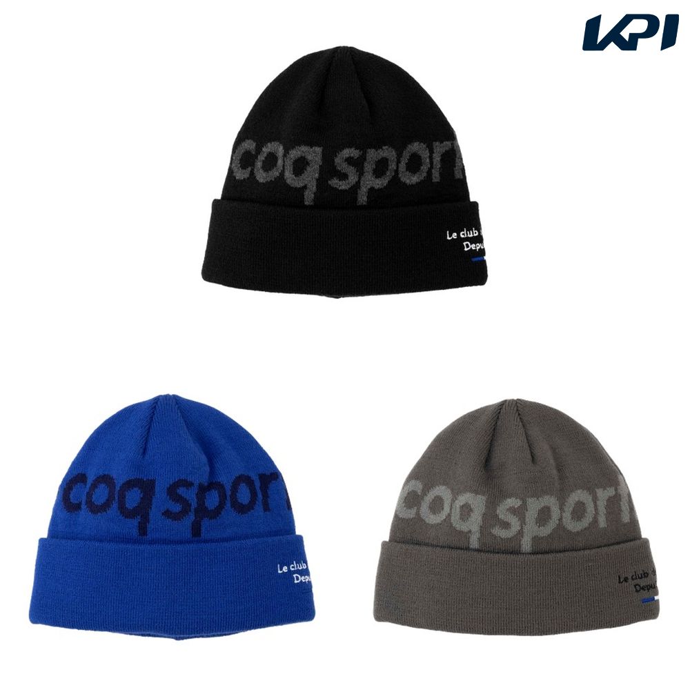 ルコック le coq sportif マルチSPキャップ・バイザー    ビーニー QMAYJC58