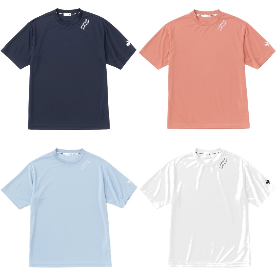 ルコック le coq sportif フィットネスウェア メンズ SUNSCREEN半袖Ｔシャツ QMMVJA04 2023SS