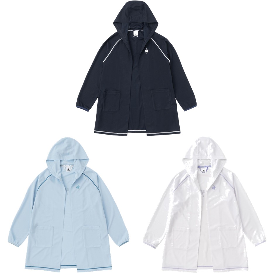 ルコック le coq sportif フィットネスウェア レディース 接触涼感シャツガウン QMWVJC11 2023SS