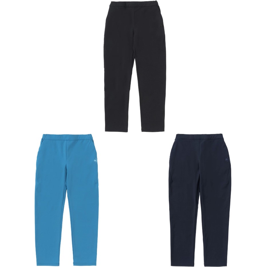 ルコック le coq sportif フィットネスウェア レディース AIR STYLISH PANTS ルフ・フォルム ヘランカツイルジャージ  QMWVJG02 2023SS