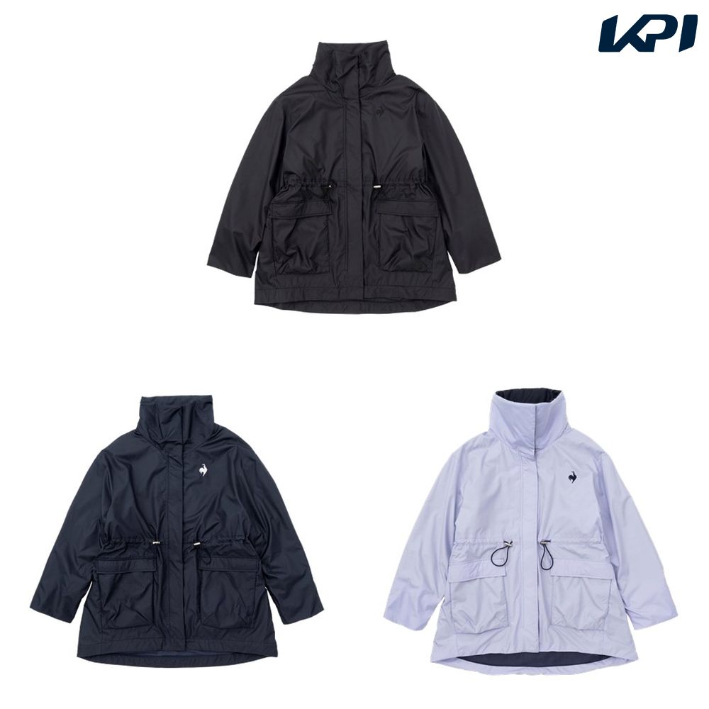 ルコック le coq sportif マルチSPウェア レディース   AIR THERMOTION ハーフコート QMWWJK05 2023FW