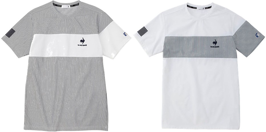 ルコック le coq sportif テニスウェア メンズ ネオヘリテージCREWNECK H/S QTMUJA08 2020SS