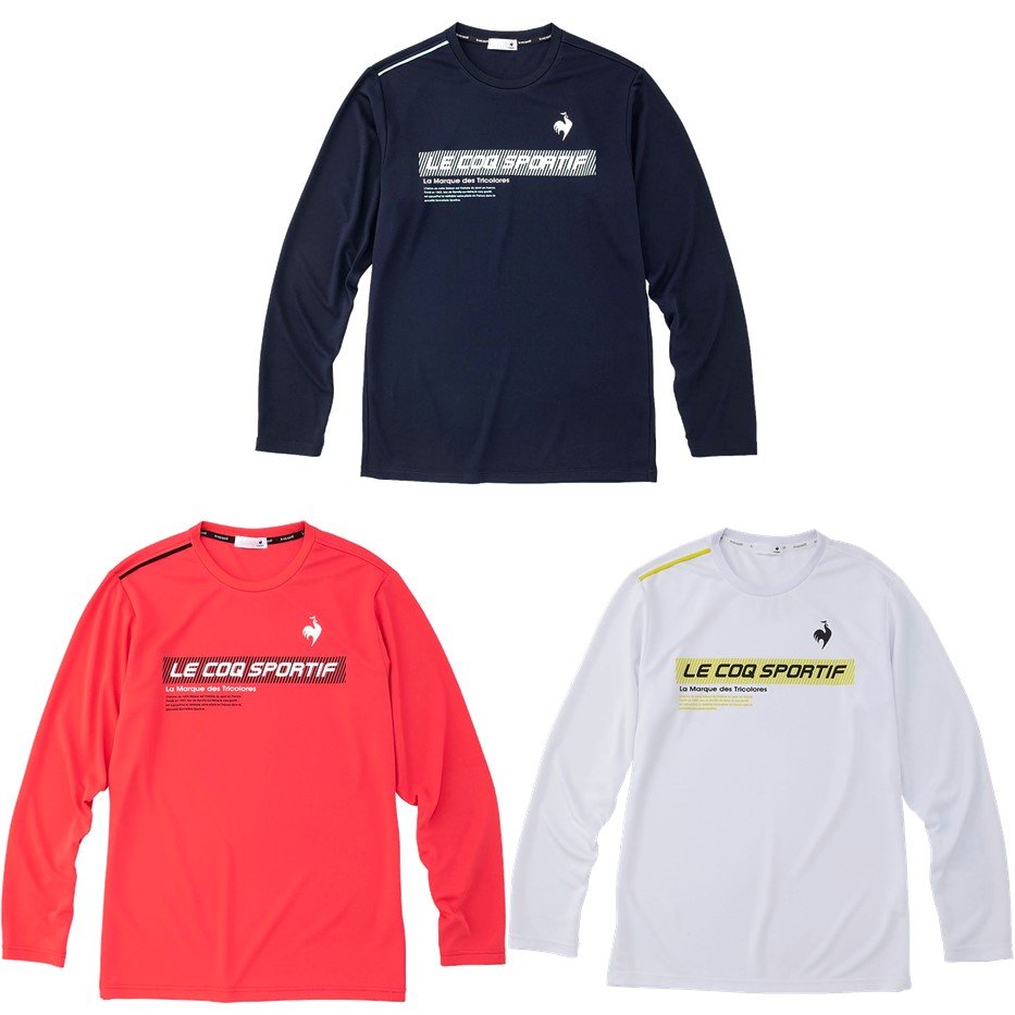 ルコック le coq sportif テニスウェア メンズ GRAPHIC L/S QTMUJB00 2020SS