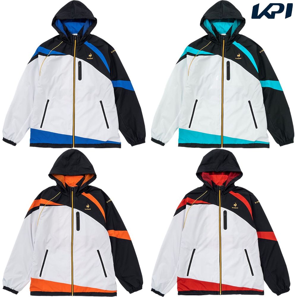 ルコック le coq sportif テニスウェア ユニセックス   ウインドジャケット QTUWJF30SN 2023FW