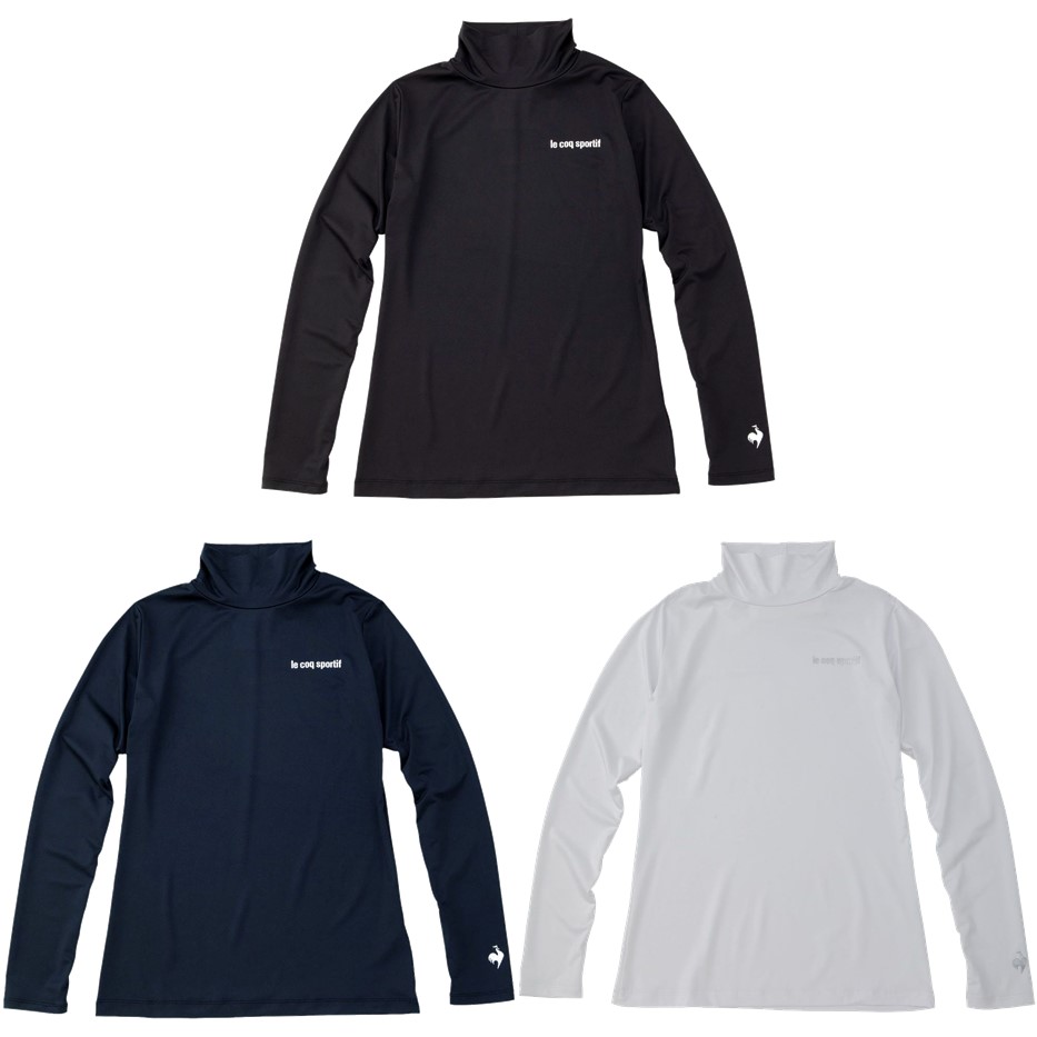ルコック le coq sportif テニスウェア レディース サンシェードアンダーシャツ SUN SHADE UNDERSHIRT QTWTJB90 2020SS