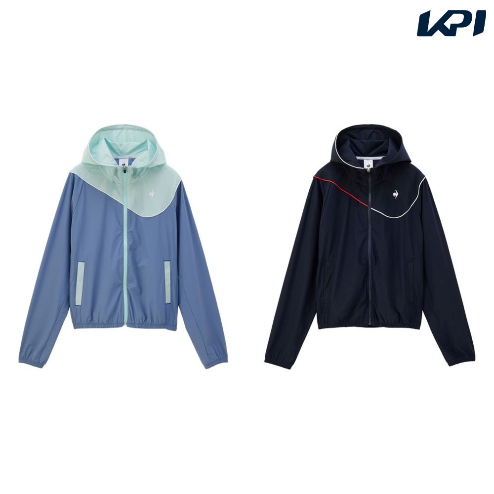 ルコック le coq sportif テニスウェア レディース   エールフォルム UVジャケット QTWXJC20 2024SS