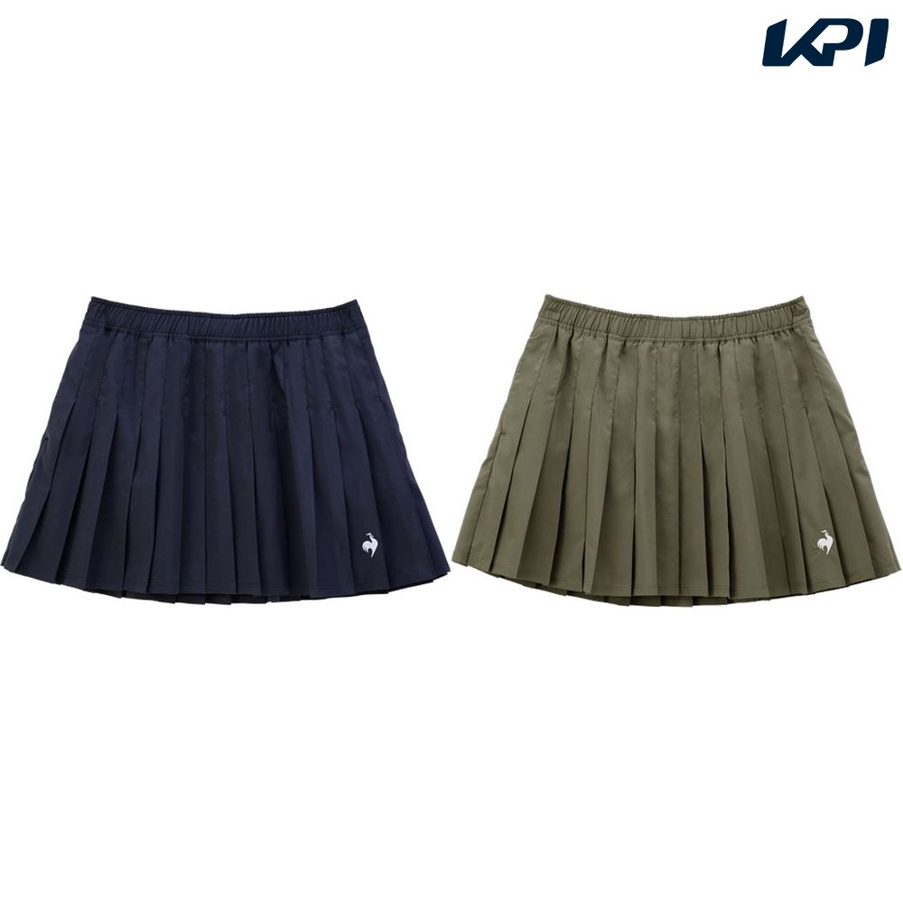 le coq sportif golf チェックプリーツスカート -デサントストア