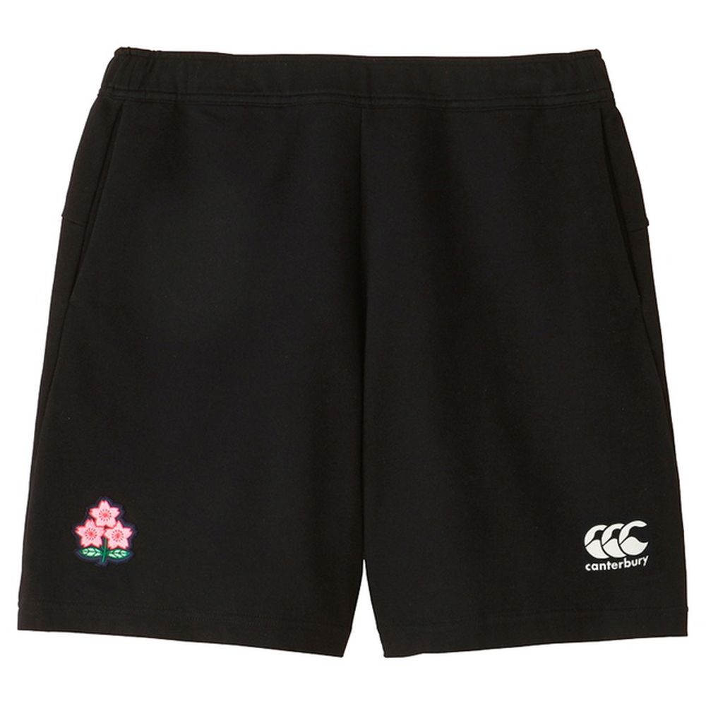 カンタベリー CANTERBURY ラグビーウェア ユニセックス JAPAN CROSSOVER SHORTS R24081JP 2024SS