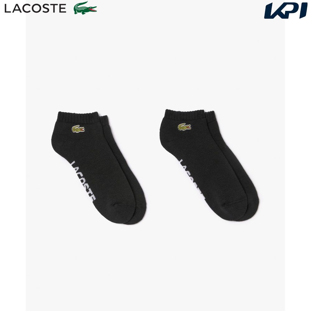 Yahoo! Yahoo!ショッピング(ヤフー ショッピング)『即日出荷』ラコステ LACOSTE テニスアクセサリー メンズ   ソックス RA2653-10-C31