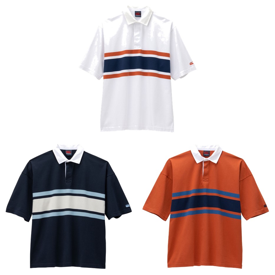 カンタベリー CANTERBURY ラグビーウェア ユニセックス S/SCLASSICBIGR RA33020 2023SS : ra33020 : SPORTS JAPAN
