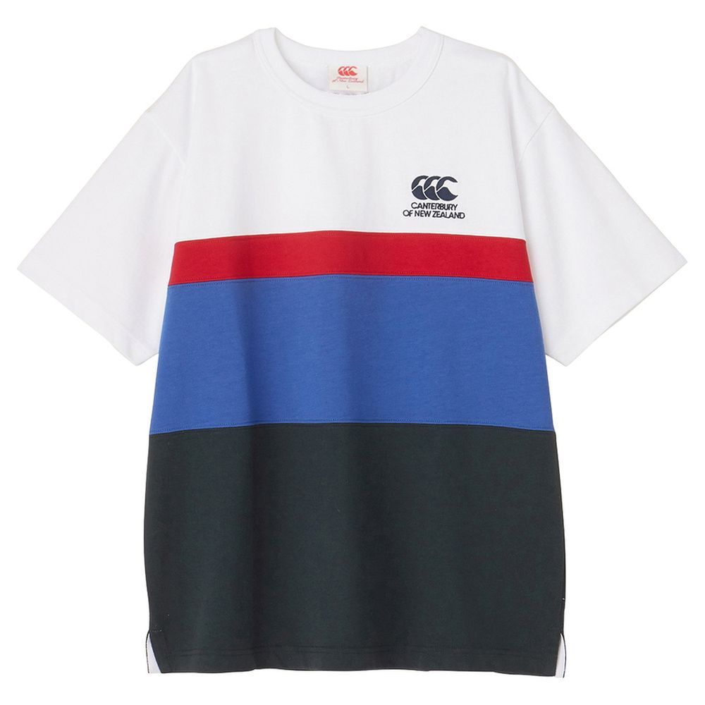 カンタベリー CANTERBURY ラグビーウェア メンズ S/S SPECTATOR CREW JERSEY RA34107 2024SS