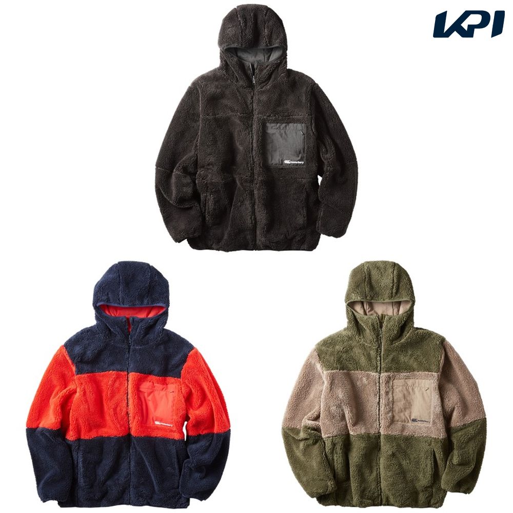 カンタベリー CANTERBURY ラグビーウェア ユニセックス REVERSIBLE FLEECE JACKET RA40596 2020FW 『即日出荷』 :RA40596:SPORTS JAPAN