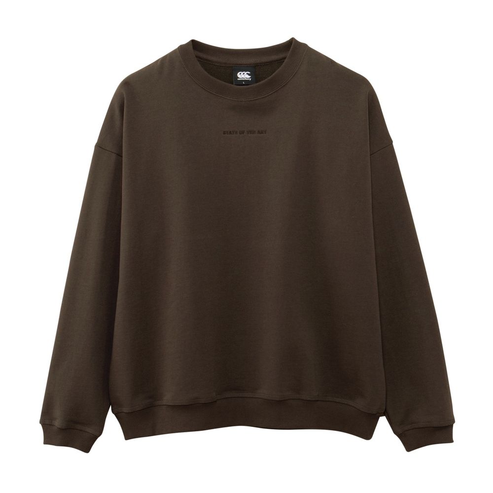 カンタベリー CANTERBURY ラグビーウェア ユニセックス RUGGER SWEAT CREW RA41644 2021FW