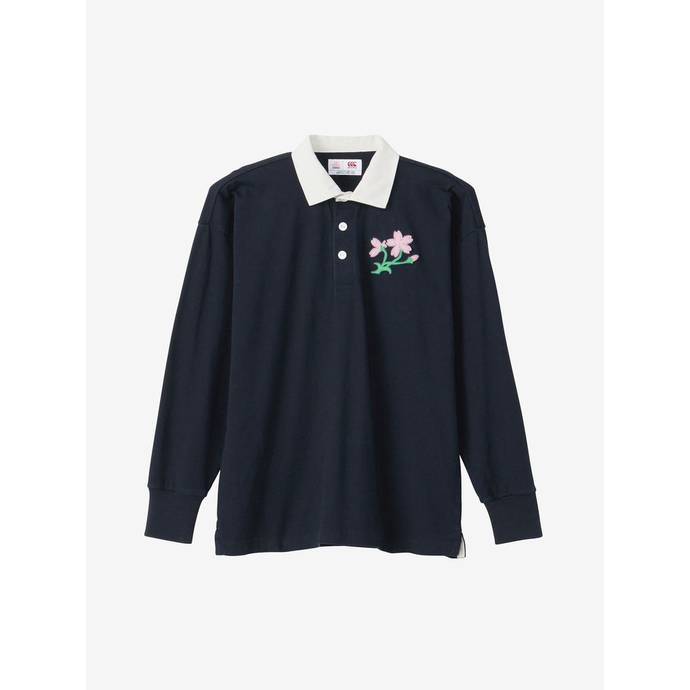 カンタベリー　CANTERBURY　ラグビーウェア　RA43786　L　S　JAPAN　メンズ　CLASSIC　2023FW