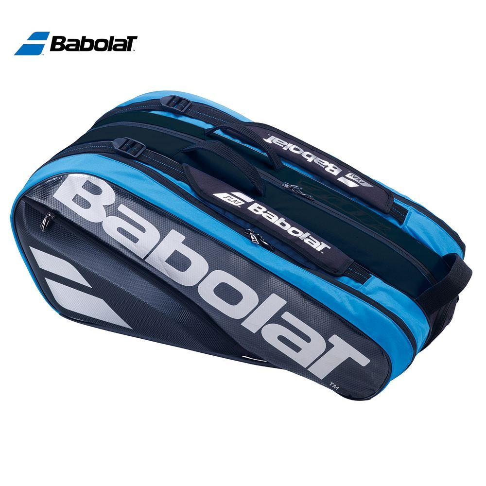 バボラ Babolat テニスバッグ・ケース  RACKET HOLDER X9 PURE DRIVE VS ラケットバッグ ラケット9本収納可 スケルトンデザイン BB751200