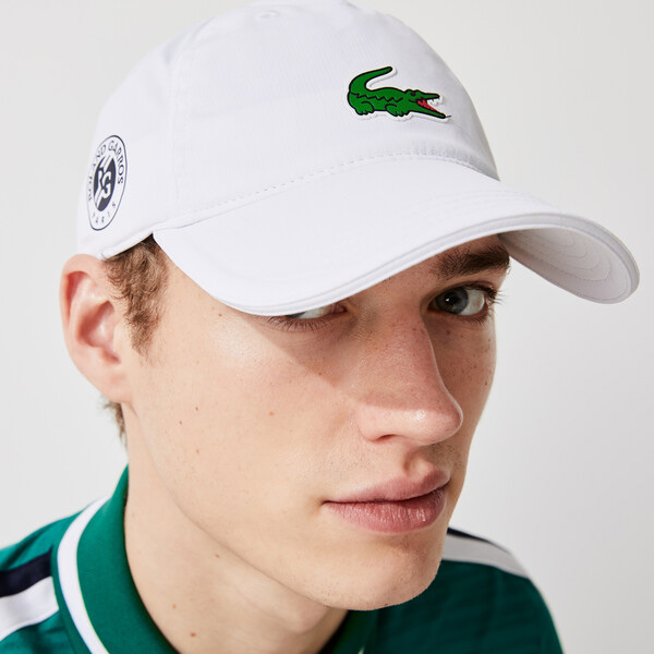 ラコステ LACOSTE テニスアクセサリー  キャップ Cap RK9298L 2021SS 『即日出荷』｜sportsjapan｜03