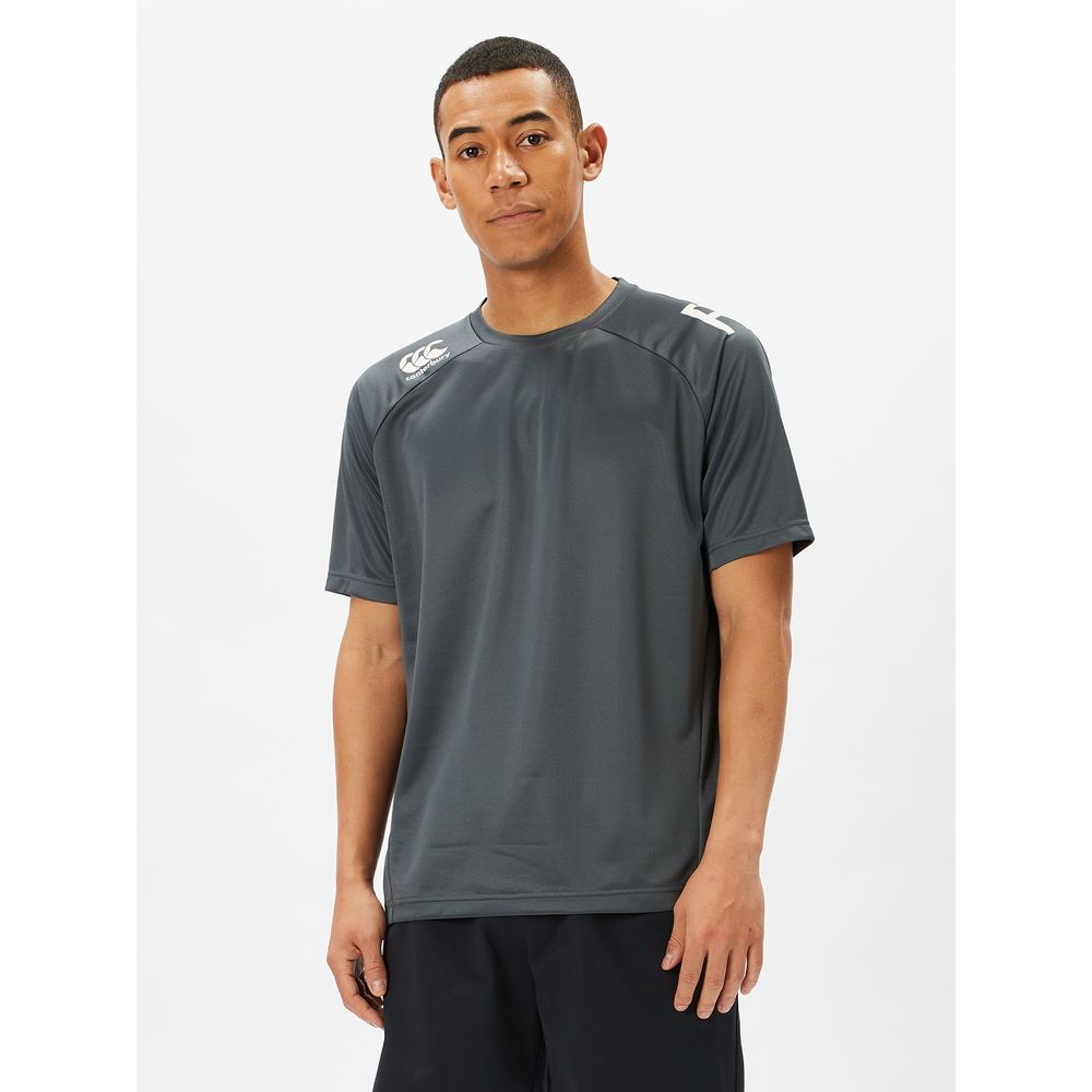 カンタベリー CANTERBURY ラグビーウェア ユニセックス   R+ FLEXCOOL CONTROL T-SHIRT RP34084B 2024SS｜sportsjapan｜06