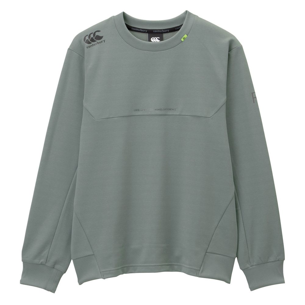 カンタベリー CANTERBURY ラグビーウェア ユニセックス TRAININGSWEATCRE RP43144B 2023SS