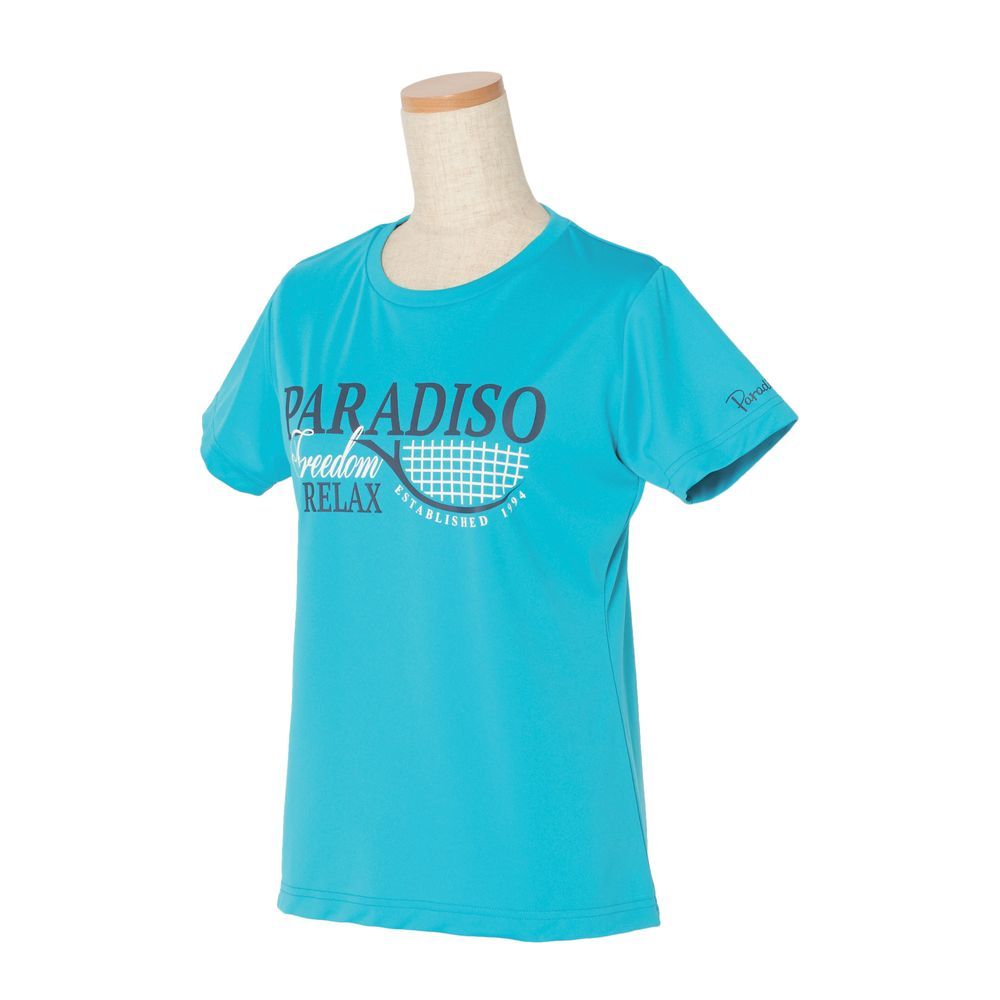 パラディーゾ PARADISO テニスウェア レディース プラクティスシャツ SCL20A 2020FW 『即日出荷』｜sportsjapan｜03