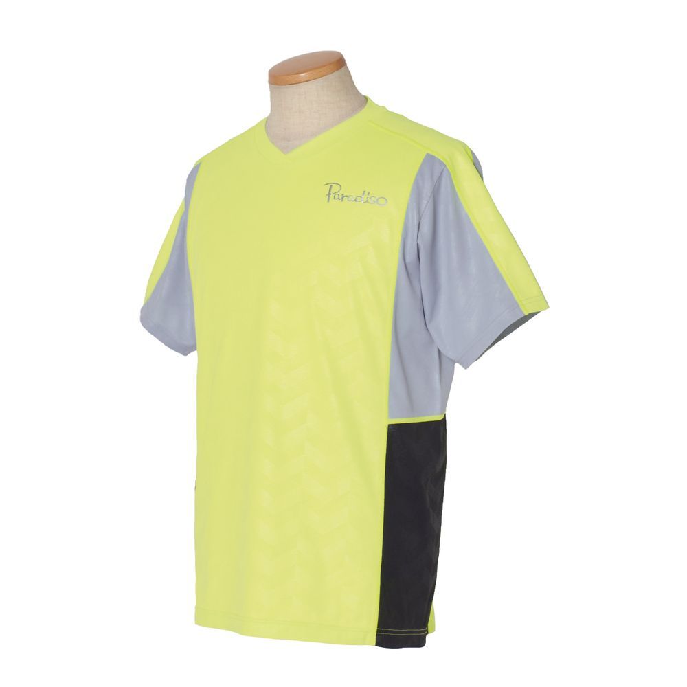 パラディーゾ PARADISO テニスウェア メンズ ゲームシャツ SCM01A 2020FW｜sportsjapan｜03