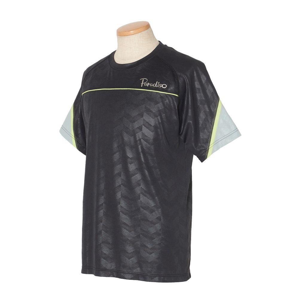 パラディーゾ PARADISO テニスウェア メンズ ゲームシャツ SCM02A 2020FW｜sportsjapan｜02