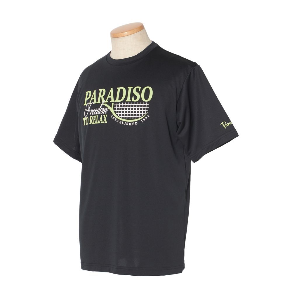 パラディーゾ PARADISO テニスウェア メンズ プラクティスシャツ SCM20A 2020FW｜sportsjapan｜02