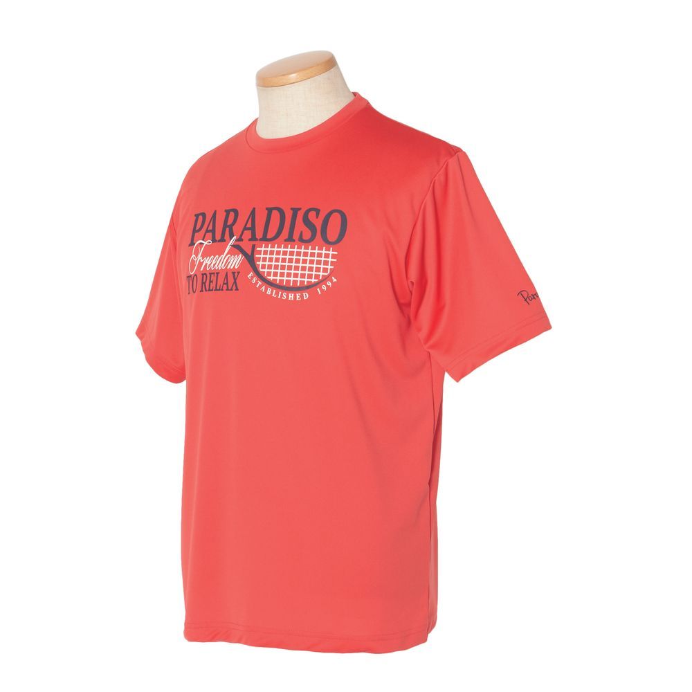 パラディーゾ PARADISO テニスウェア メンズ プラクティスシャツ SCM20A 2020FW｜sportsjapan｜04