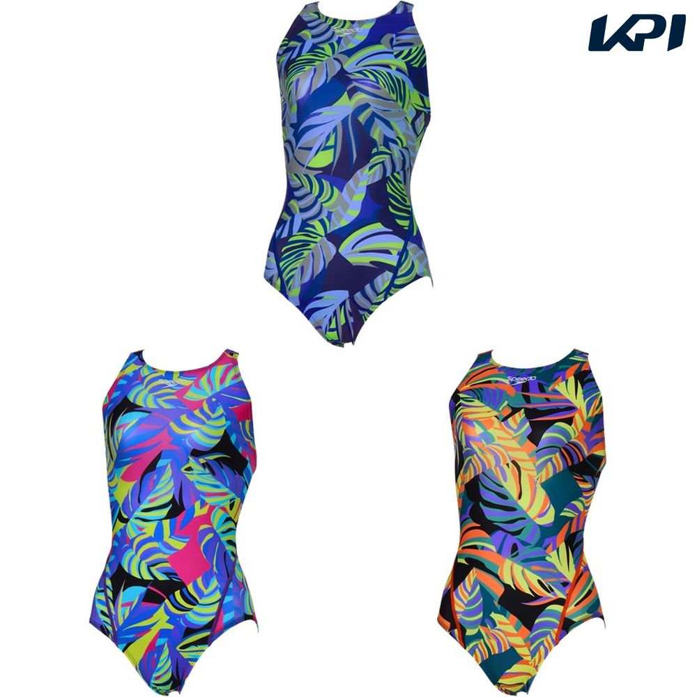 スピード Speedo 水泳水着 レディース   FLEX Σχ Comfocut Suit SCW02551F