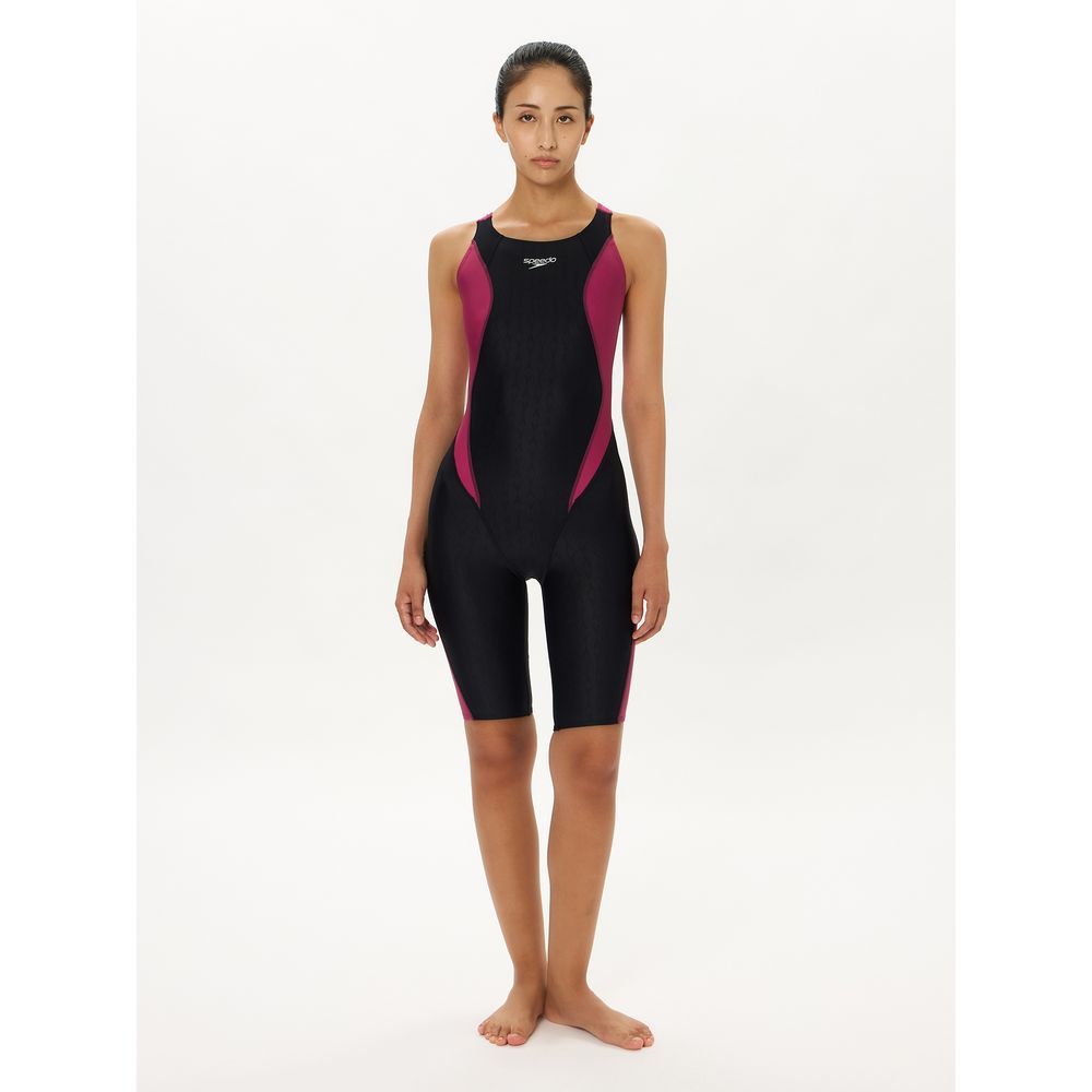 speedo（スピード） 水泳水着 レディース フレックスシグマニューセミ