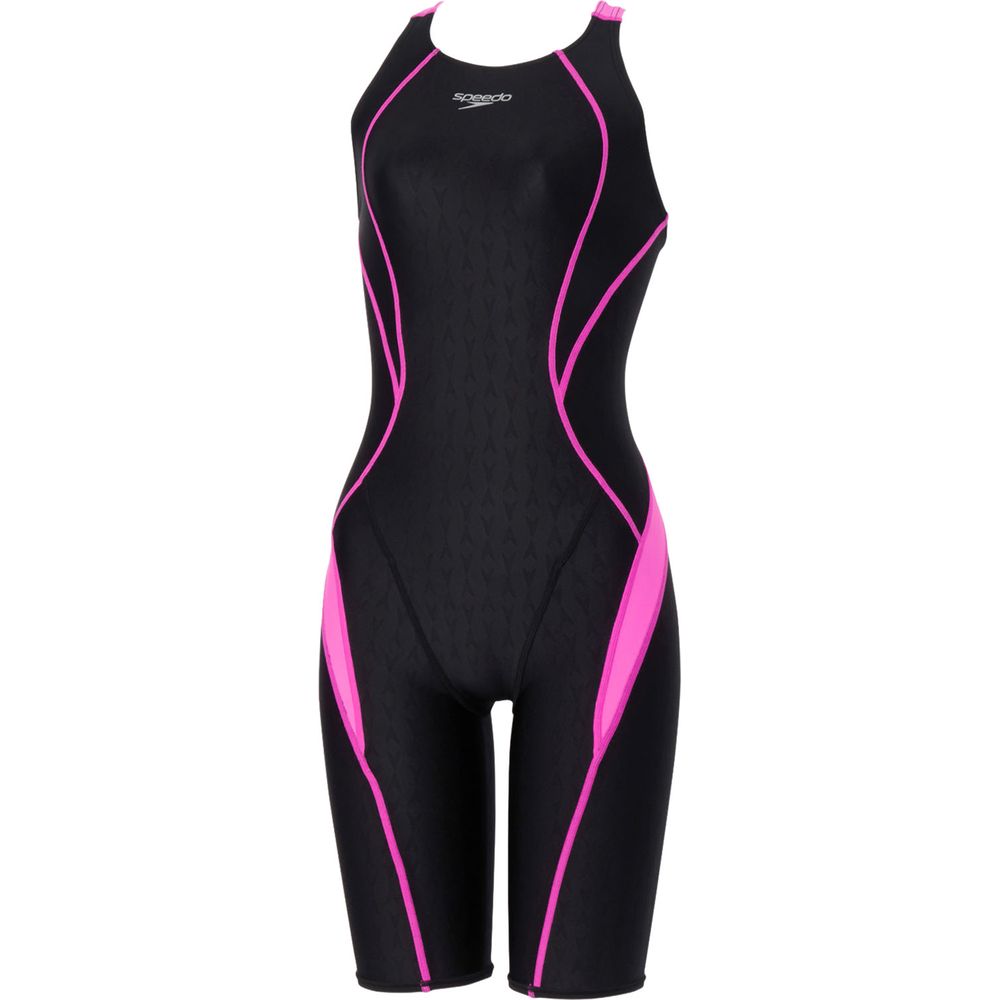 スピード Speedo 水泳水着 レディース   FLEX Σν Mini Openback kneeskin SCW12604F_2