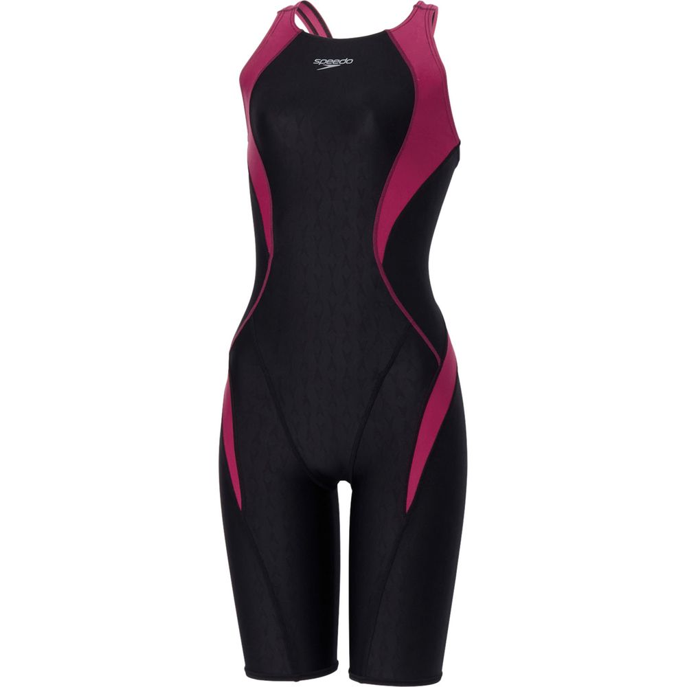 スピード Speedo 水泳水着 レディース   FLEX Σν Mini Openback kneeskin SCW12604F_3