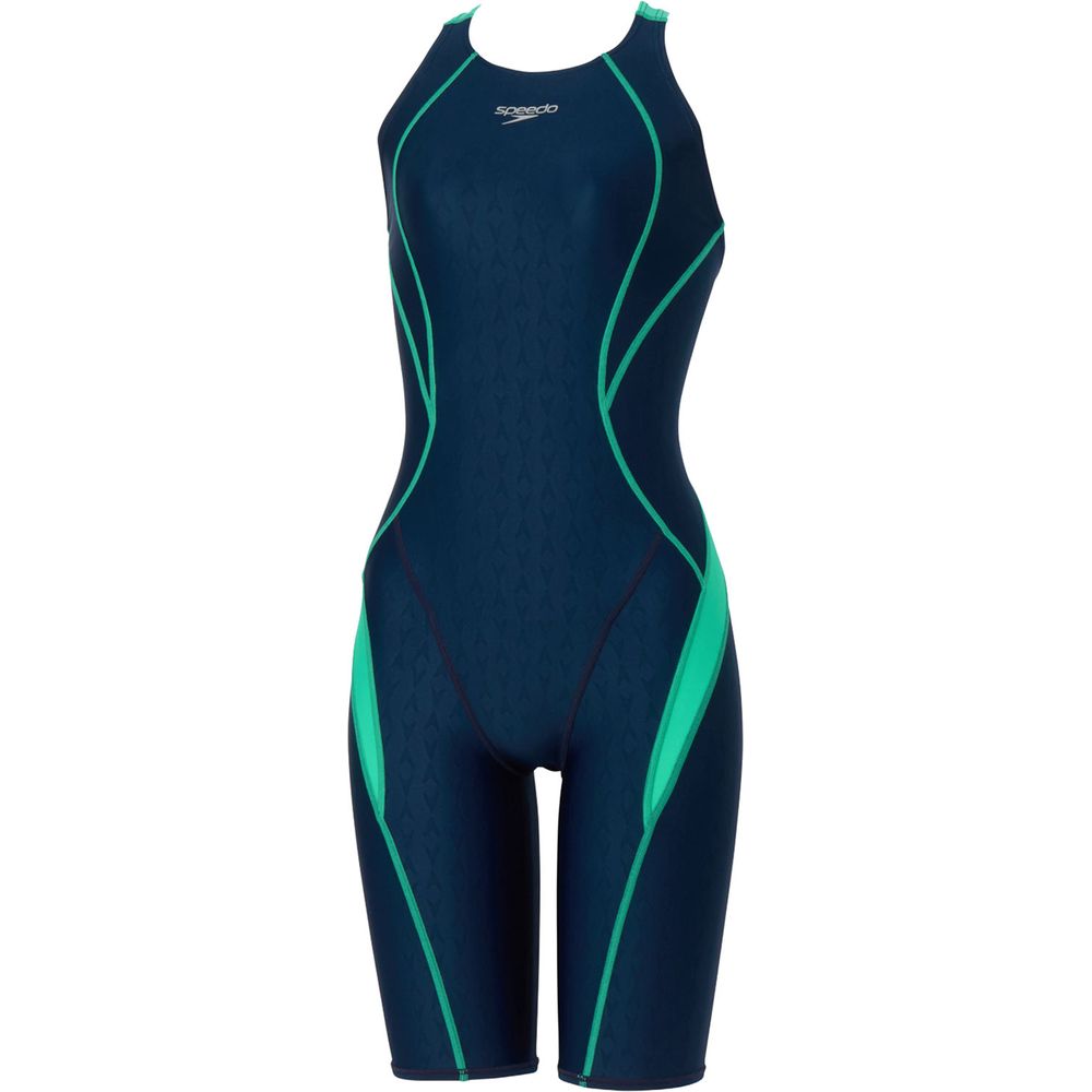 スピード Speedo 水泳水着 レディース   FLEX Σν Mini Openback kneeskin SCW12604F_4