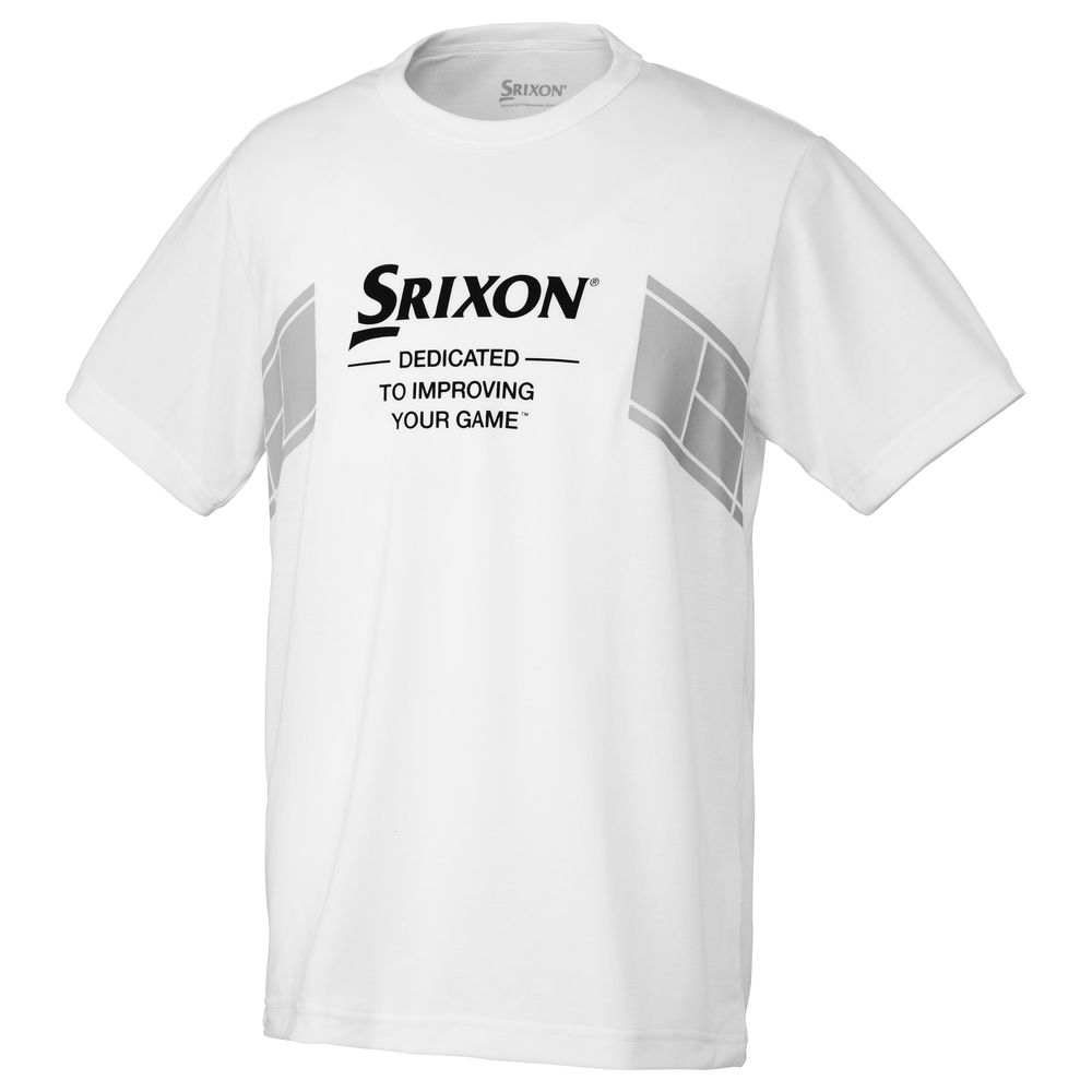 スリクソン SRIXON テニスウェア ユニセックス Ｔシャツ SDL-8000 2020SS 『即日出荷』｜sportsjapan｜02