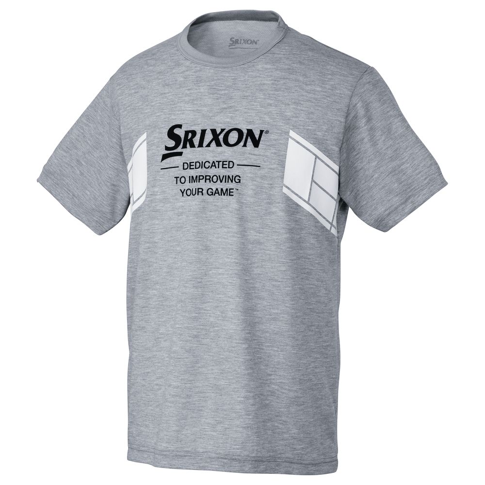 スリクソン SRIXON テニスウェア ユニセックス Ｔシャツ SDL-8000 2020SS 『即日出荷』｜sportsjapan｜03