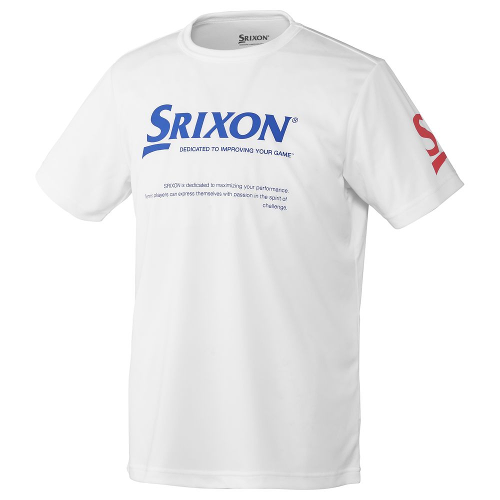 スリクソン SRIXON テニスウェア ユニセックス Ｔシャツ SDL-8003 2020SS 『即日出荷』｜sportsjapan｜02