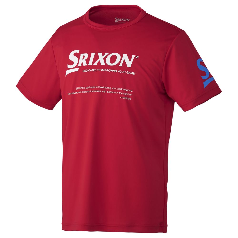 スリクソン SRIXON テニスウェア ユニセックス Ｔシャツ SDL-8003 2020SS 『即日出荷』｜sportsjapan｜03