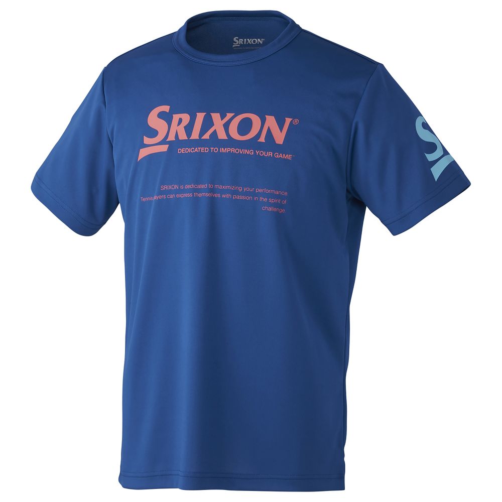スリクソン SRIXON テニスウェア ユニセックス Ｔシャツ SDL-8003 2020SS 『即日出荷』｜sportsjapan｜04